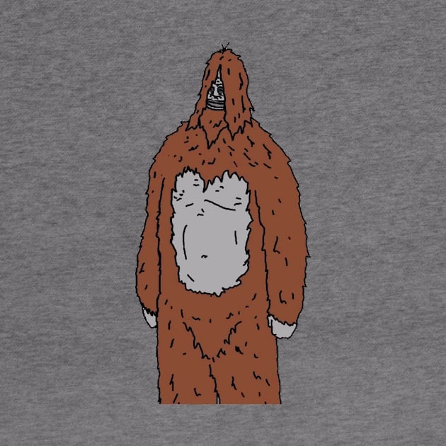 Sassy The Sasquatch Epic Fashion by Geometc Style